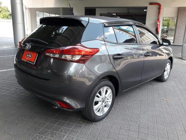 โตโยต้าชัวร์ Toyota Yaris 1.2E Hatchback AT 2018 รูปที่ 1