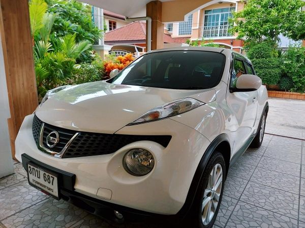 NISSAN JUKE 1.6 V Top 2014 รถบ้านเจ้าของเดียว รูปที่ 1