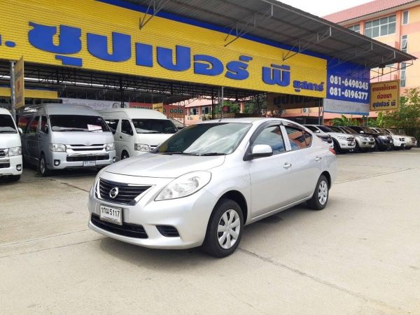 Nissan  almera 1.2 รูปที่ 1