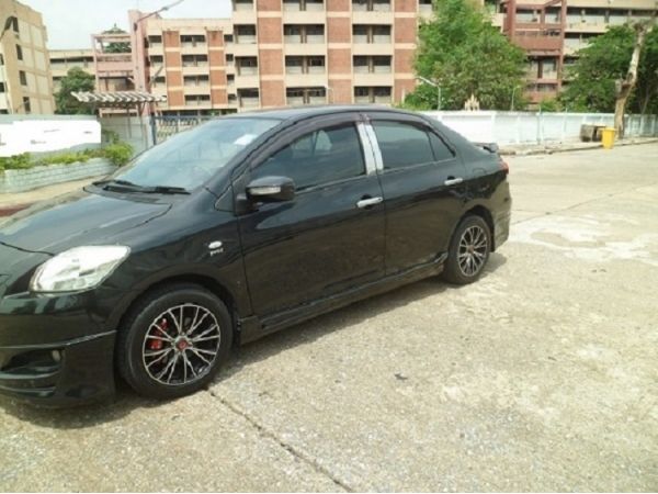 ขาย toyota vios 1.5 j auto สีดำ ปี2010 รูปที่ 1