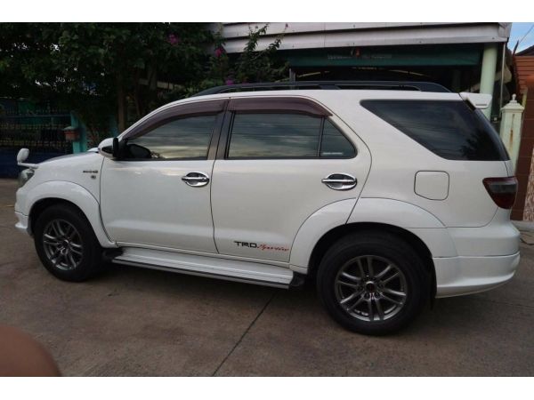 ขาย รถยนต์ Toyota Fortuner 3.0 v Trd 4wd ปี 2009 รูปที่ 1