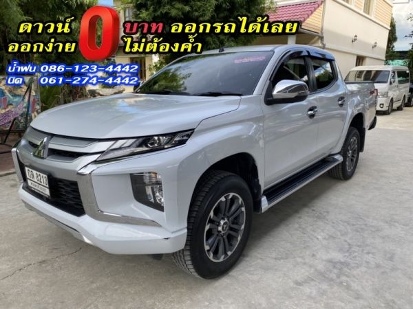 MITSUBISHI	TRITON 4ประตู 2.4GT PLUS DOUBLE CAB	2019 รูปที่ 1