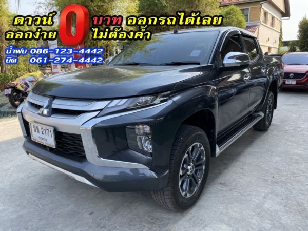 MITSUBISHI	TRITON 2.4GT MIVEC DOUBLE CAB	2019 รูปที่ 1