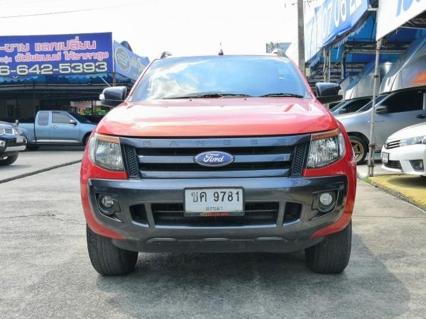 FORD RANGER DOUBLE CAB 2.2 XLT 2013 AT รูปที่ 1