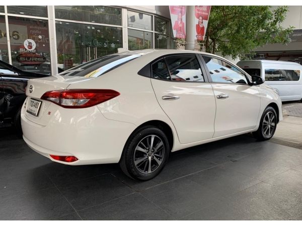 โตโยต้าชัวร์ Toyota Yaris Ativ 1.2Sบวก AT 2018 รูปที่ 1