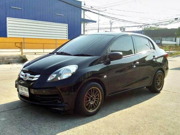 Honda Brio Amaze 1.2 AT 2013 รูปที่ 1