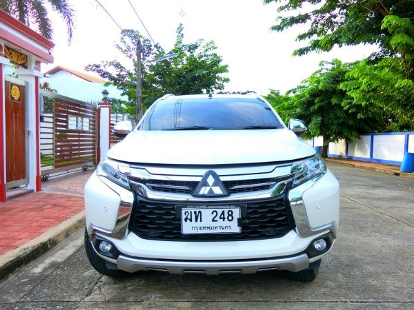 MITSUBISHI PAJERO SPORT 2.4 GT PREMIUM 4WD TOP AUTO ปี2016 มือเดียวป้ายแดง ออกห้างมิตซูช.เอราวัณ รถเดิมทั้งคันค่ะ รูปที่ 1