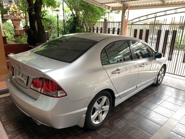 2009 Honda Civic 1.8i สีบรอนด์เงิน รูปที่ 1