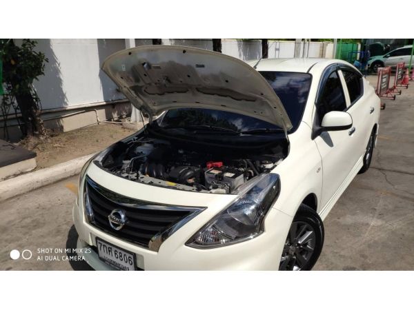 2018 Nissan Almera 1.2 (ปี 11-16) E SPORTECH Sedan AT สภาพป้ายแดง วิ่งน้อยมากก รูปที่ 1