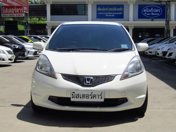 2010  HONDA JAZZ 1.5 S *จัดได้เต็ม *ฟรีดาวน์ *แถมประกันภัย รูปที่ 1