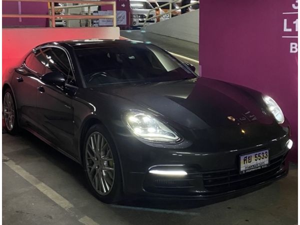 Porsche Panamera 4 E-Hybrid เจ้าของขายเอง รูปที่ 1