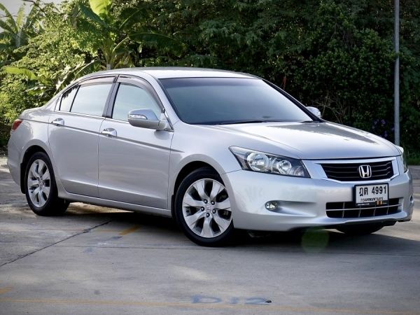 Honda Accord 2.4EL i-VTEC Sedan AT (Navi) Topสุด รูปที่ 1