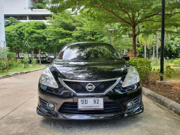 Nissan pulsar 1.6 SV รุ่นท็อป ปี2013แท้ ทะเบียนสวย ไม่มีชนไม่มีอุบัติเหตุในน้อยมือเดียวออกห้างป้ายแดงค่ะ รูปที่ 1