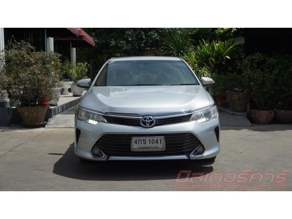 2015 TOYOTA CAMRY 2.0 G *จัดไดเต็ม *ฟรีดาวน์ *แถมประกันภัย *มีเครดิตรับดอกเบี้ยพิเศษ รูปที่ 1