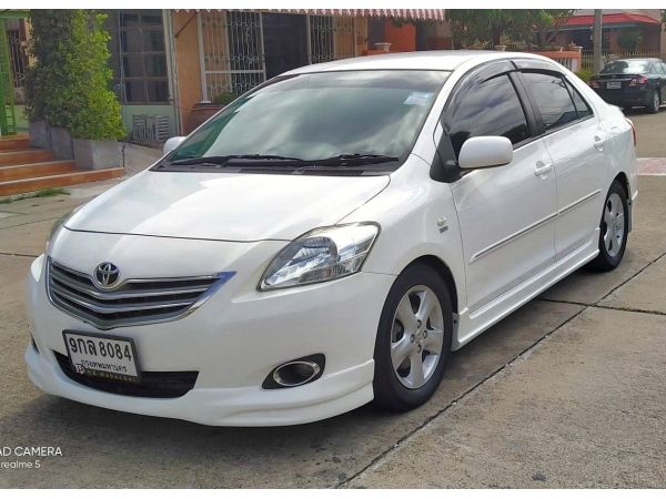 2012 Toyota vios 1.5 E AT รูปที่ 1