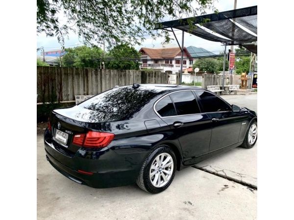 BMW 520i F10 TwinTurbo 2.0 สี black ปี 2012 รูปที่ 1