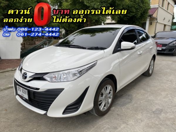 TOYOTA	YARIS ATIV 1.2E	2019 รูปที่ 1