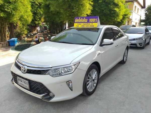 TOYOTA	CAMRY HYBRID 2.5	2015 รูปที่ 1