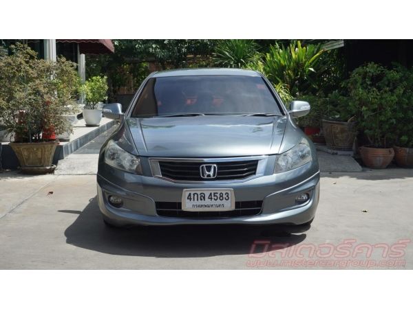 2010 HONDA ACCORD 2.4 EL *จัดได้เต็ม *ฟรีดาวน์ *แถมประกันภัย รูปที่ 1