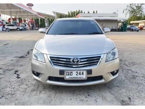 TOYOTA CAMRY 2.0 G ปี2009 รถสภาพสวยเดิมๆ ไม่มีชนไม่เคยจมน้ำ  ไม่เคยติดแก๊ส ภายในสวยใหม่เอี่ยม ไม่โทรม ได้ยางใหม่4เส้น พร้อมใช้ แถมทะเบียนเลขสวยด้วยค่ะ รูปที่ 1