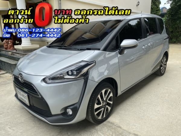 TOYOTA	SIENTA 1.5V TOP	2018 รูปที่ 1