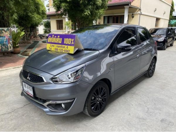 MITSUBISHI	MIRAGE 1.2GLX LIMITED EDITION	2019 รูปที่ 1