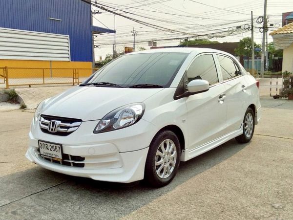 2013 Honda Brio Amaze 1.2 V AT รูปที่ 1