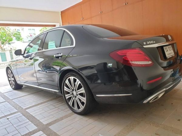 Benz E 350e Exclusive รูปที่ 1