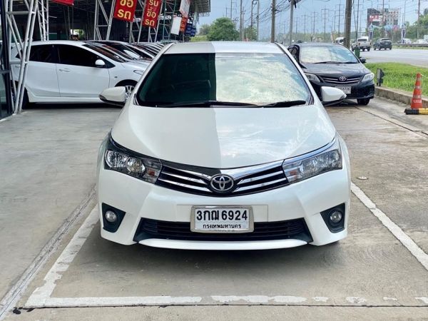 TOYOTA ALTIS 1.8 G 2014 AT รูปที่ 1