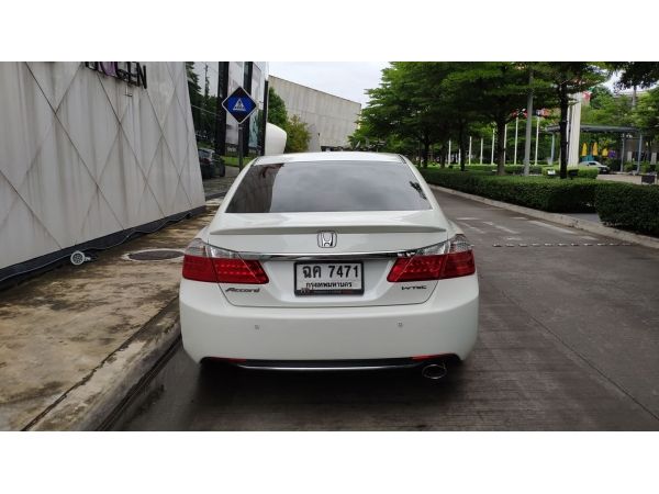 2013 ACCORD [A] เคลือบแก้วแล้วทั้งคัน Accord 2.0 EL Navi รูปที่ 1