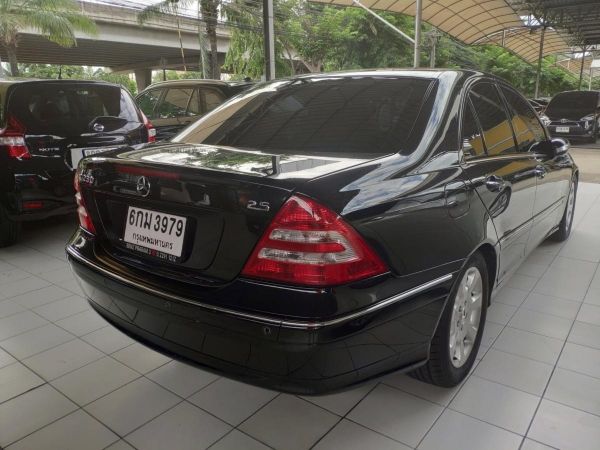 2008 BENZ C-CLASS, C230 2.5 รูปที่ 1