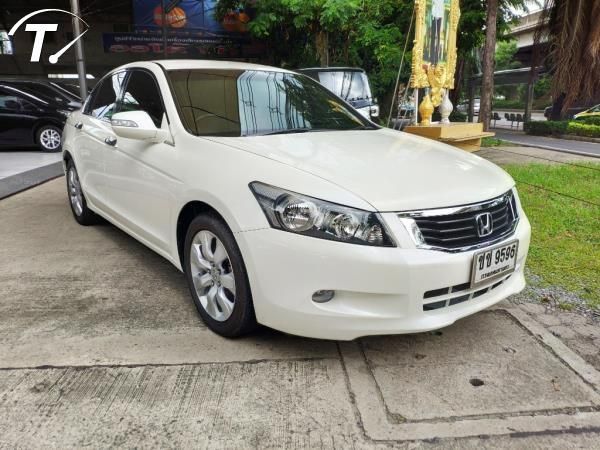 2008 HONDA ACCORD, 2.4 EL Navi โฉม ปี08-13 รูปที่ 1