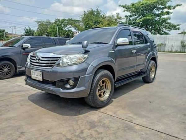 TOYOTA FORTUNER 2.7 V 2006 AT 4WD รูปที่ 1