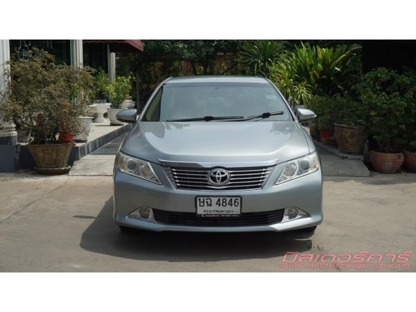 *จัดได้เต็ม *ดอกเบี้ยถูก *ฟรีดาวน์ แถมประกันภัย 2012 TOYOTA CAMRY 2.0 G รูปที่ 1