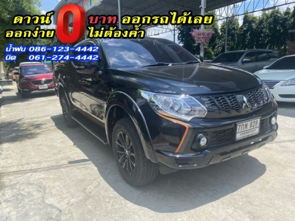 ขาย MITSUBISHI	TRITON ATHLETE DOUBLE CAB 2.4MIVEC PLUS	.2018 รูปที่ 1