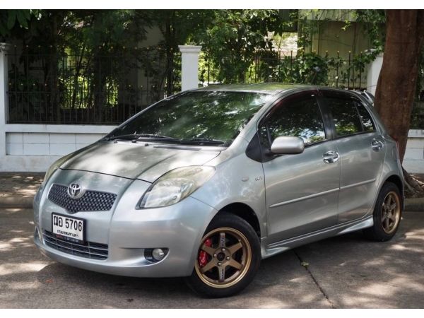 ขายรถฟรีดาวน์ Toyota Yaris 1.5G LTD Hatchback AT 2006 รูปที่ 1