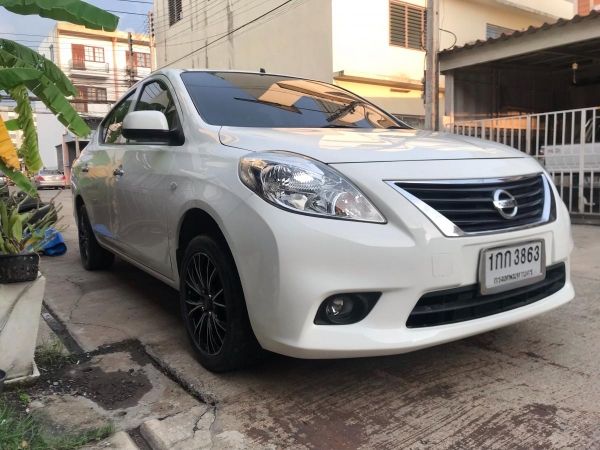 Nissan Almera​ ​1.2 E/MT รูปที่ 1