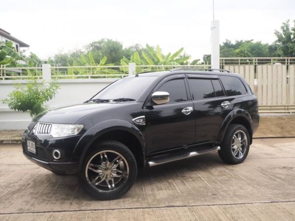 ขายรถฟรีดาวน์ Mitsubishi Pajero Sport 3.2 4WD MT 2009 รูปที่ 1