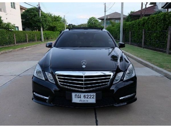 Mercedes-Benz W212 E200 Cgi AMG ปี2012 รูปที่ 1