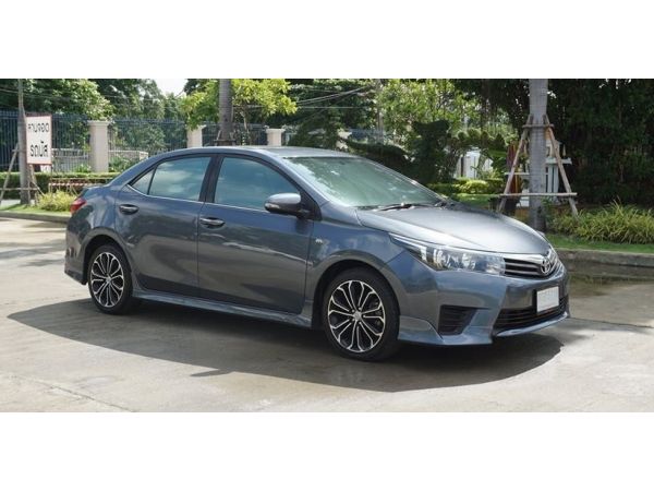 TOYOTA ALTIS 1.8 E SPORT 2015 AT รูปที่ 1