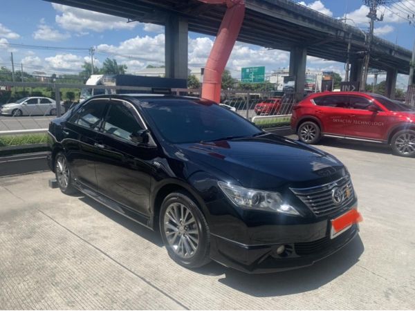 Toyota Camry 2012 รถสวย ไมล์น้อย รูปที่ 1