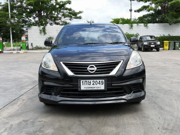 NISSAN ALMERA 1.2 E 2013 AT รูปที่ 1