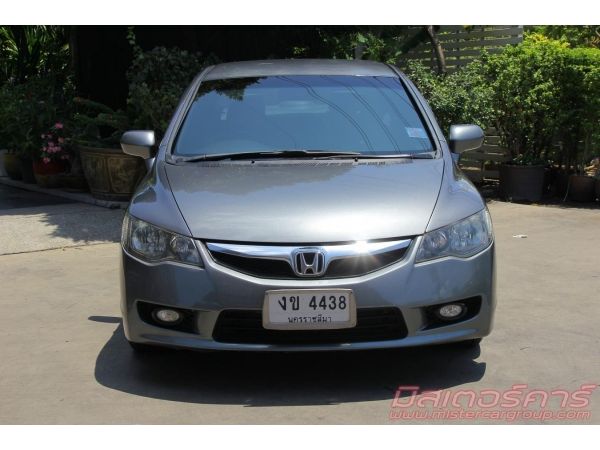 จัดได้เต็ม ฟรีดาวน์ แถมประกันภัย 2009 HONDA CIVCI FD 1.8 S รูปที่ 1