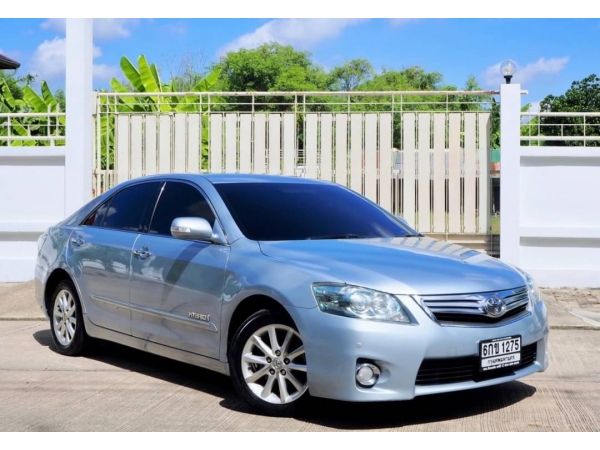 ขายรถฟรีดาวน์ Toyota Camry 2.4 Hybrid Sedan AT 2009 รูปที่ 1