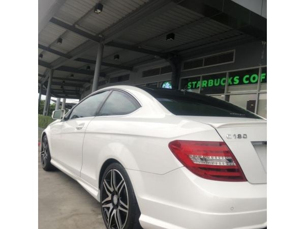 Benz Coupe C180 รุ่น AMG Sport plus ตัว Top เครื่อง 1.6 Turbo เจ้าของขายเอง ขายดาวน์ เปลี่ยนสัญญา รูปที่ 1