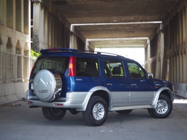 ขายรถฟรีดาวน์ Ford Everest 2.5 SUV AT 2006 (รถ7ที่นั่ง 3แถวนะคะ) รูปที่ 1
