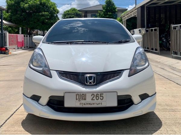 Honda Jazz 1.5 SV ปี2010 เกียร์AUTO (ตัวTOPสุด) รูปที่ 1