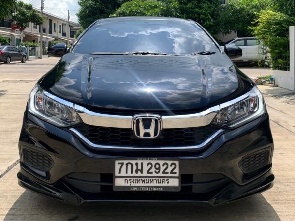 Honda City 1.5V ปี2018 เกียร์AUTO (รุ่นรองท็อป) รูปที่ 1