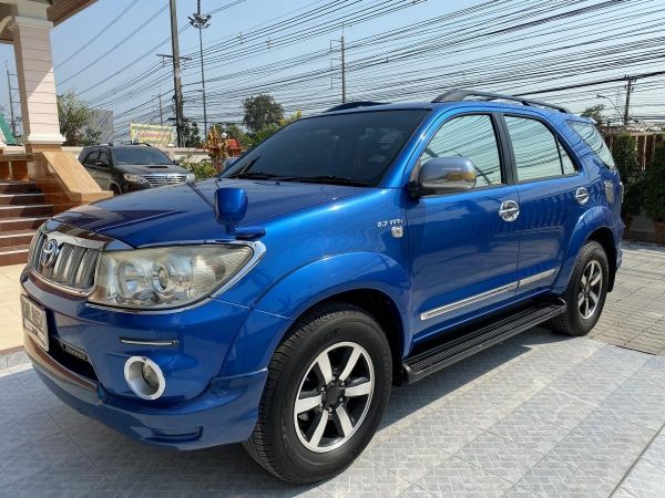 รถบ้านมือเดียว Toyota Fortuner 2.7 V (ปี 2009 ) SUV AT รูปที่ 1