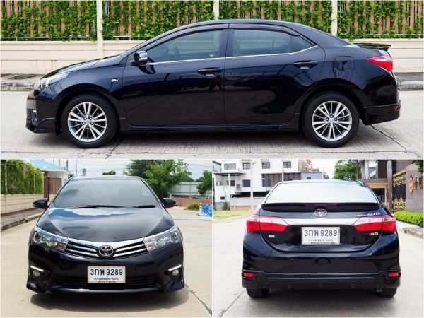 TOYOTA COROLLA ALTIS 1.6 E (CNG) ปี 2014 เกียร์AUTO สภาพนางฟ้า รูปที่ 1